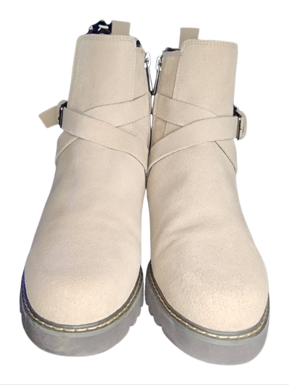 Donald Pliner Captain Suede Bootie, Womens 9 - Picture 4 of 11